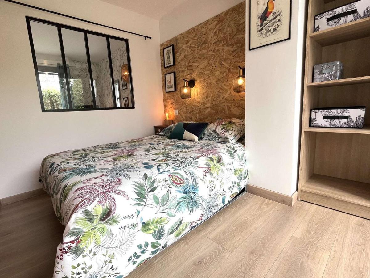 Charmant Appart T2 Renove En 2023 Avec Jardin De 140M², A 900M De La Plage - Benodet - Fr-1-481-137 Esterno foto